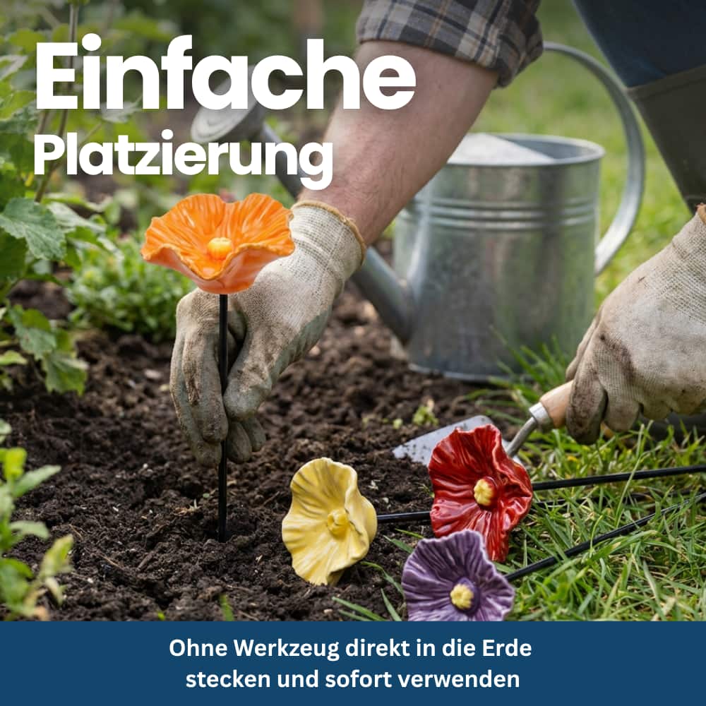 BlütenOase – Handgefertigte Keramiktränken für Bienen