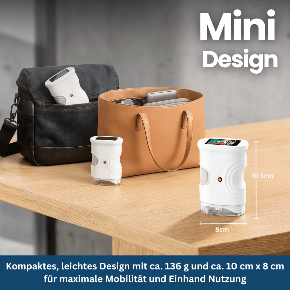 SmartView Taschenmikroskop für Kinder