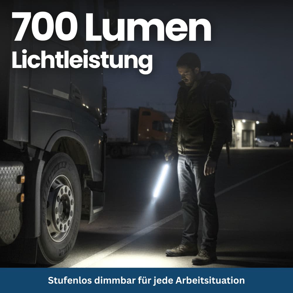 WorkBeam Pro – Magnetische Inspektionslampe