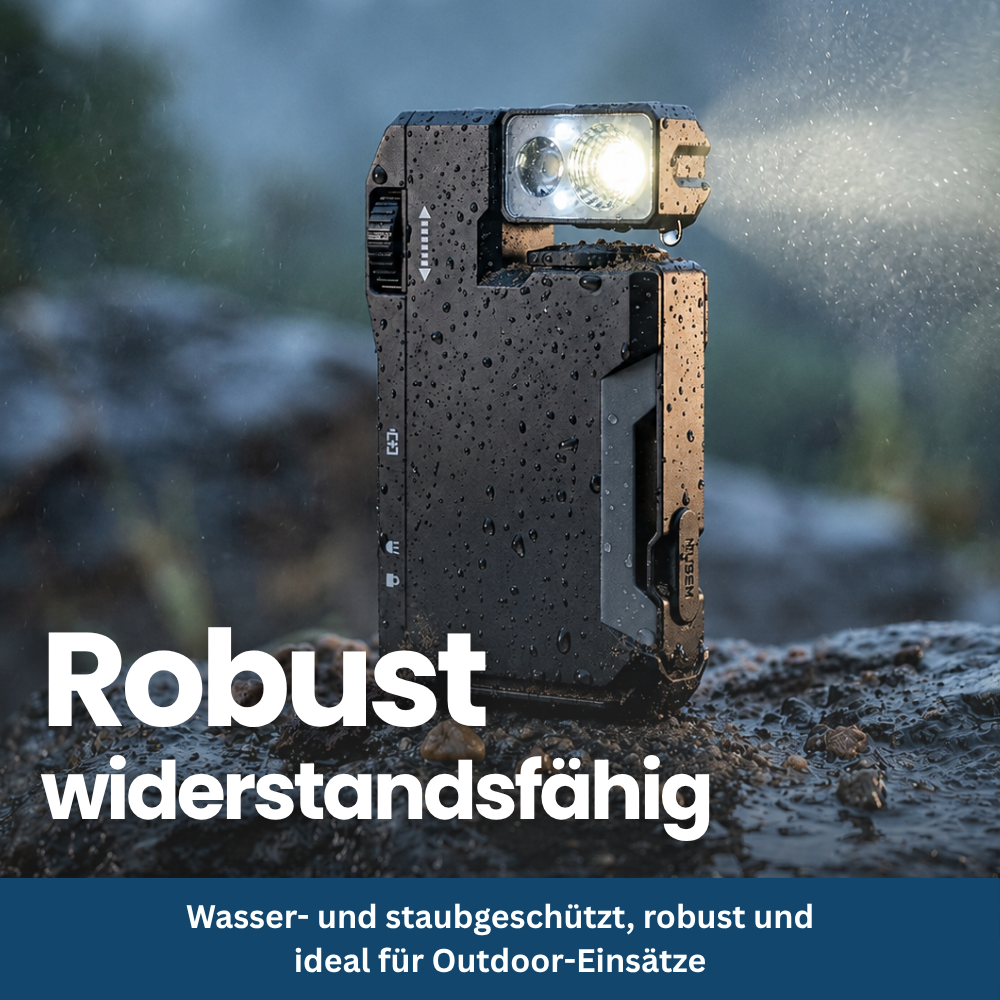 Taschenleuchte Pro