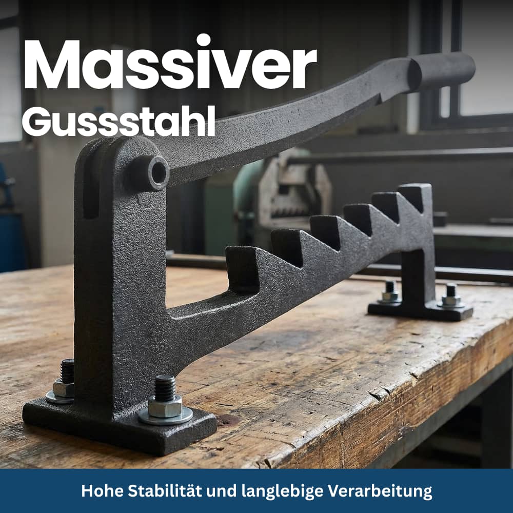 Premium Brennholzspalter – Wandmontage