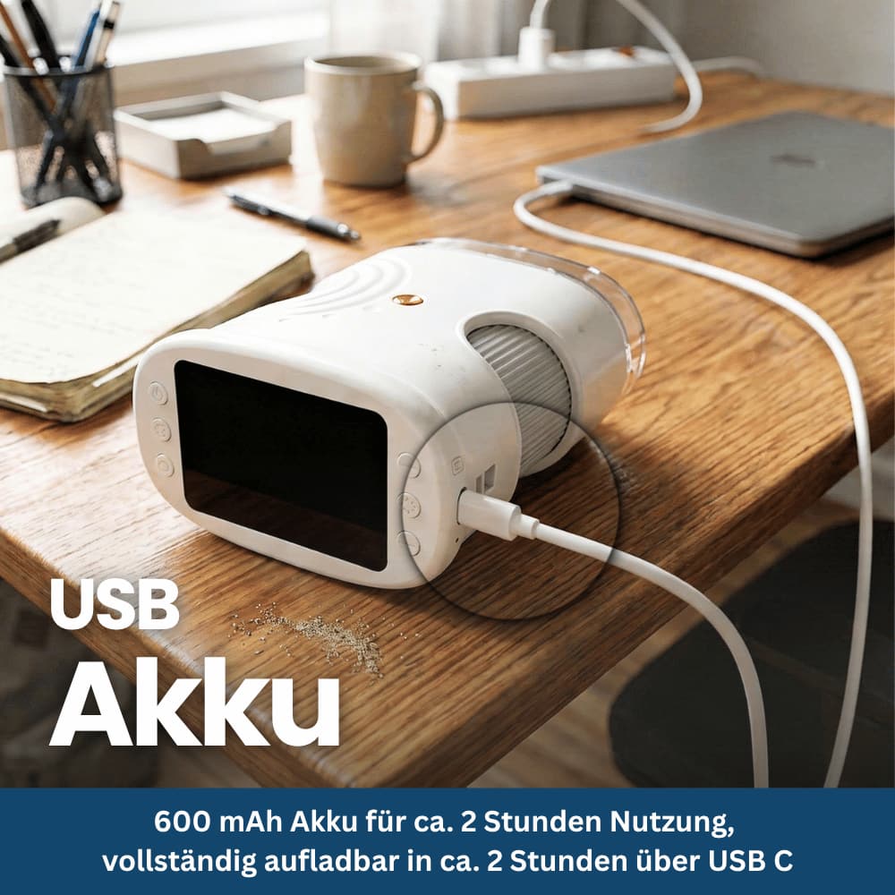 SmartView Taschenmikroskop für Kinder