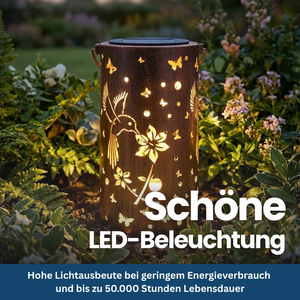 Solar Gartenlaterne