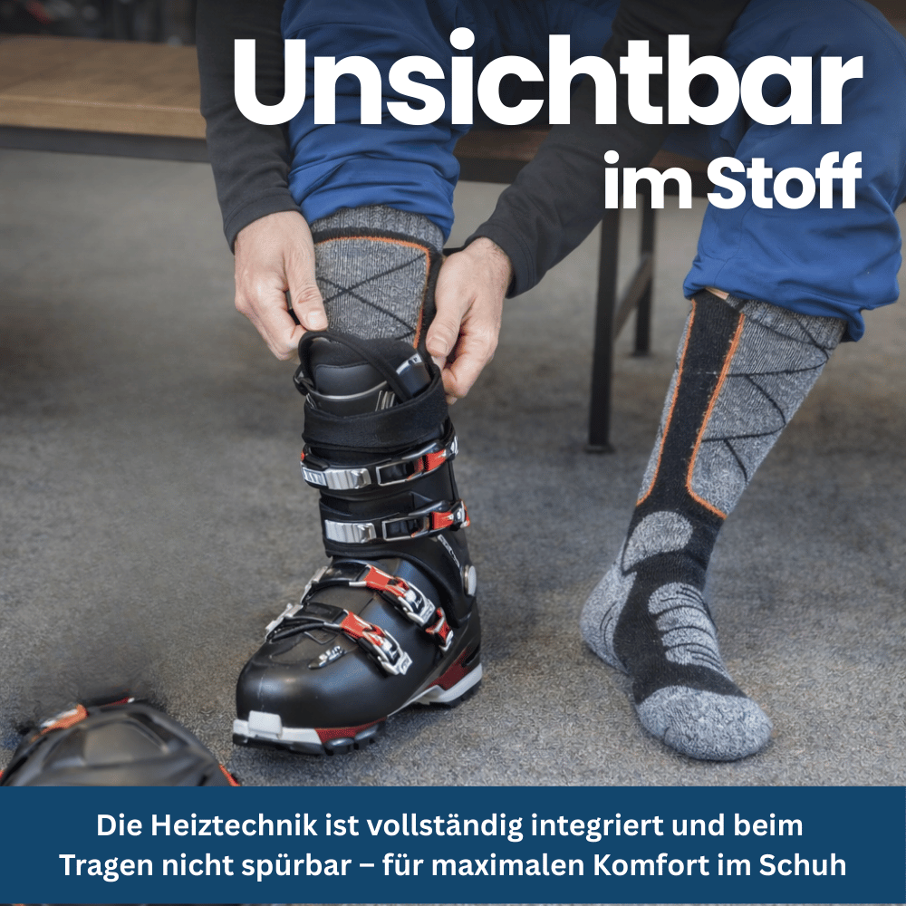 ThermoSocken mit Powerbank