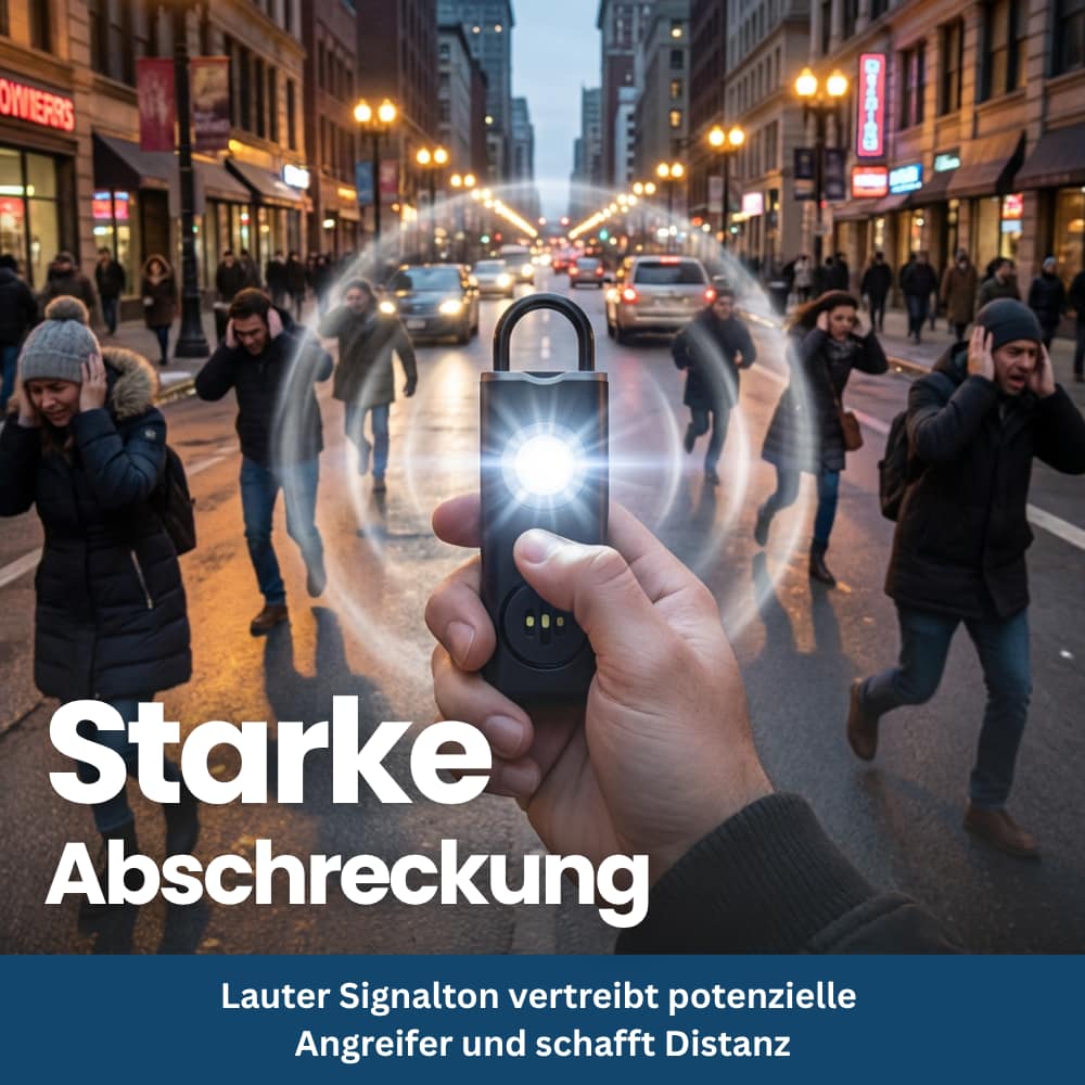 PocketSafe - Taschenalarm für mehr Sicherheit unterwegs