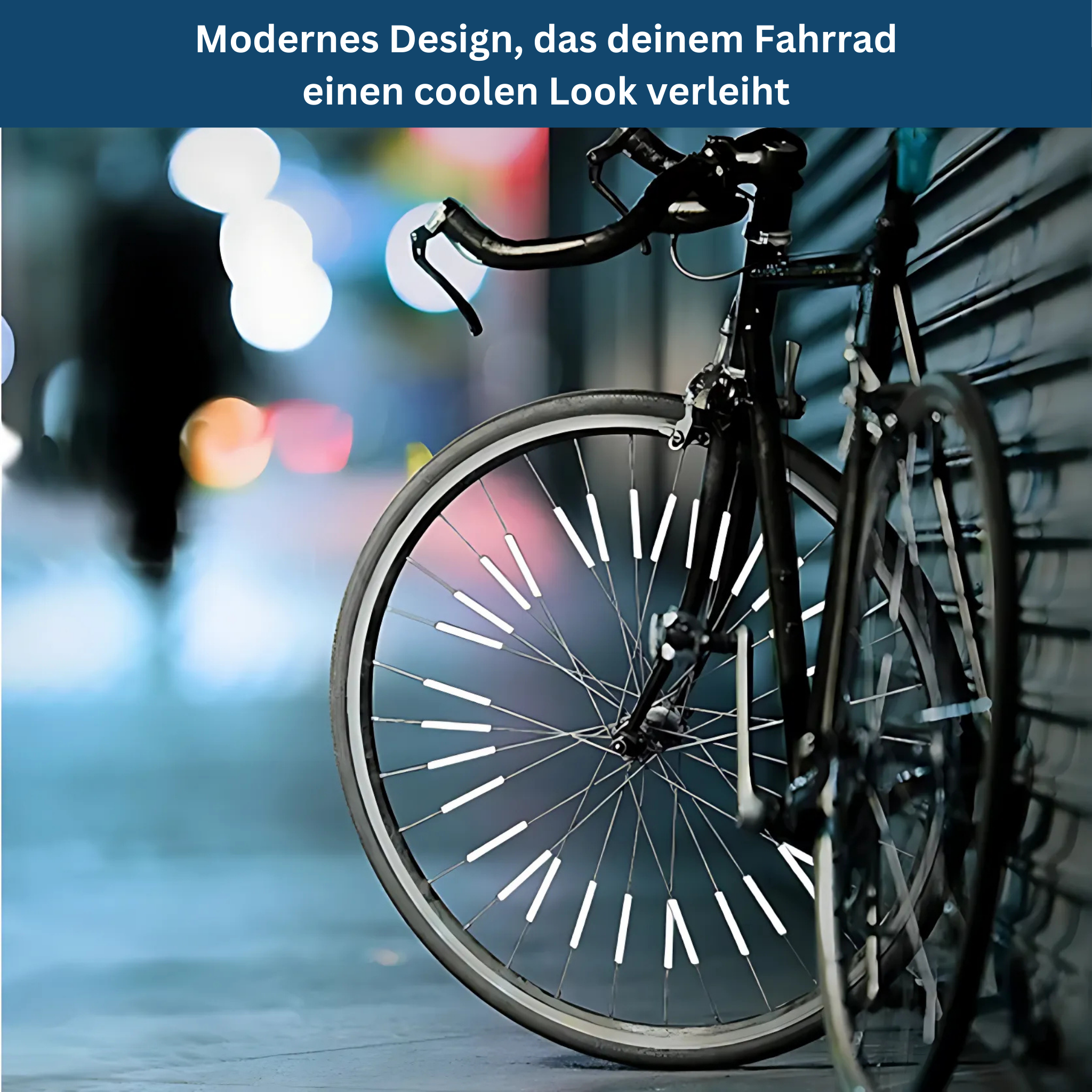 Speichenreflektoren 12er-Set