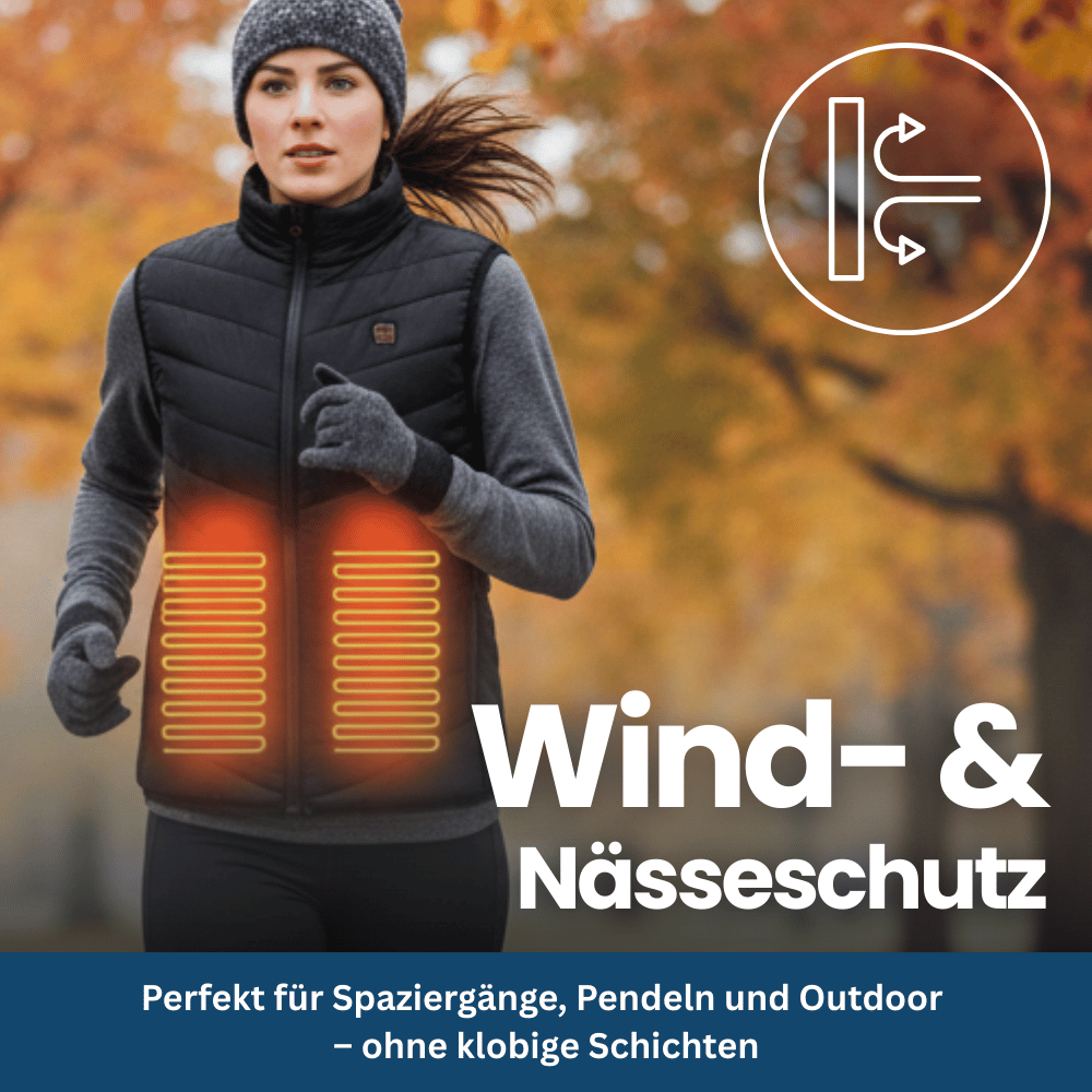 ThermoCore Heizweste (9 Heizzonen)