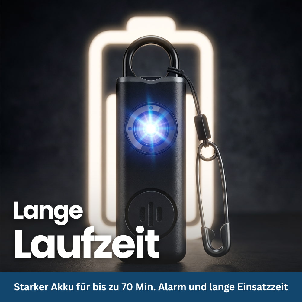 PocketSafe - Taschenalarm für mehr Sicherheit unterwegs