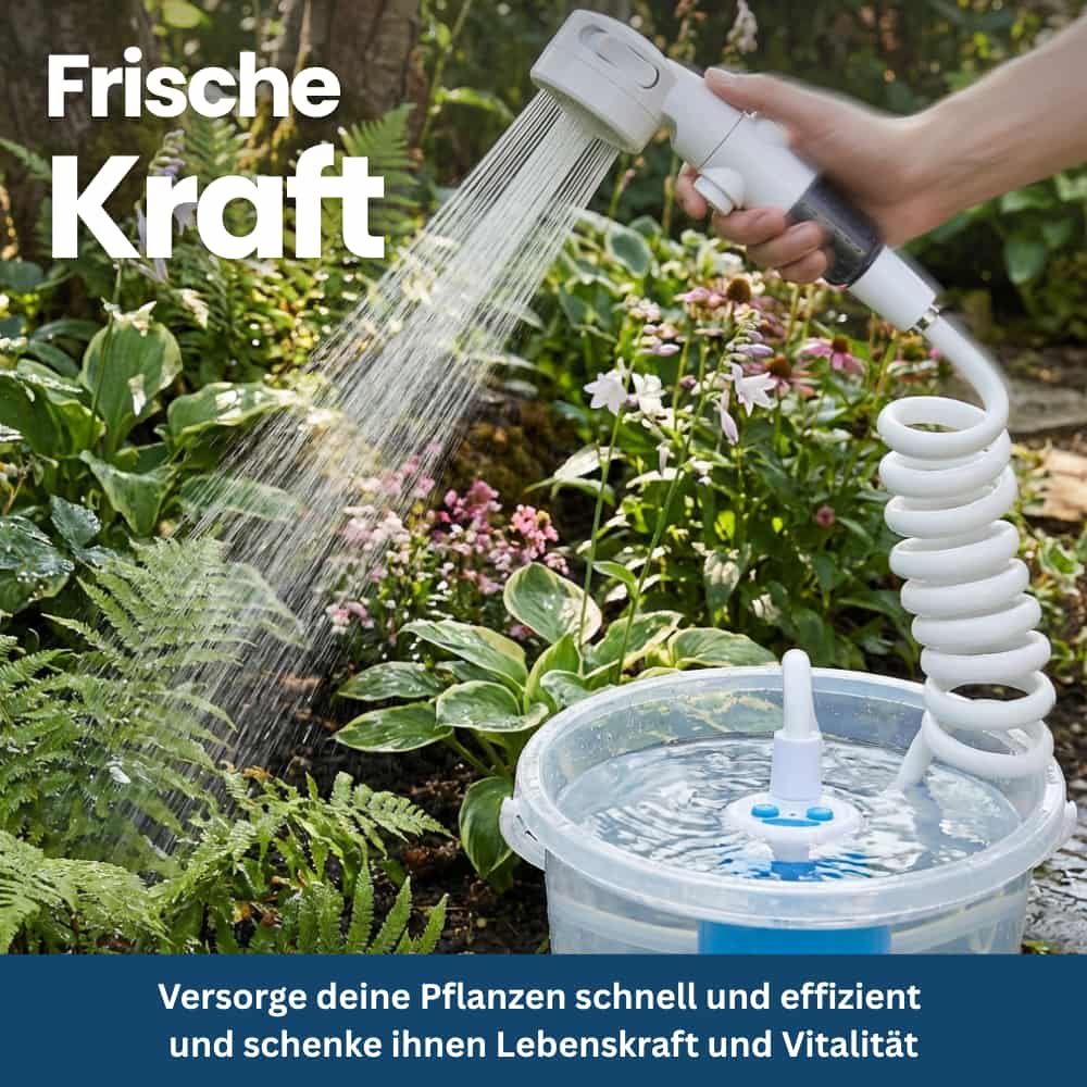TravelShower – Mobile Dusche für Camping & Outdoor
