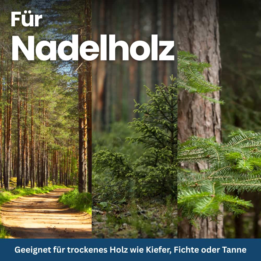 Premium Brennholzspalter – Wandmontage