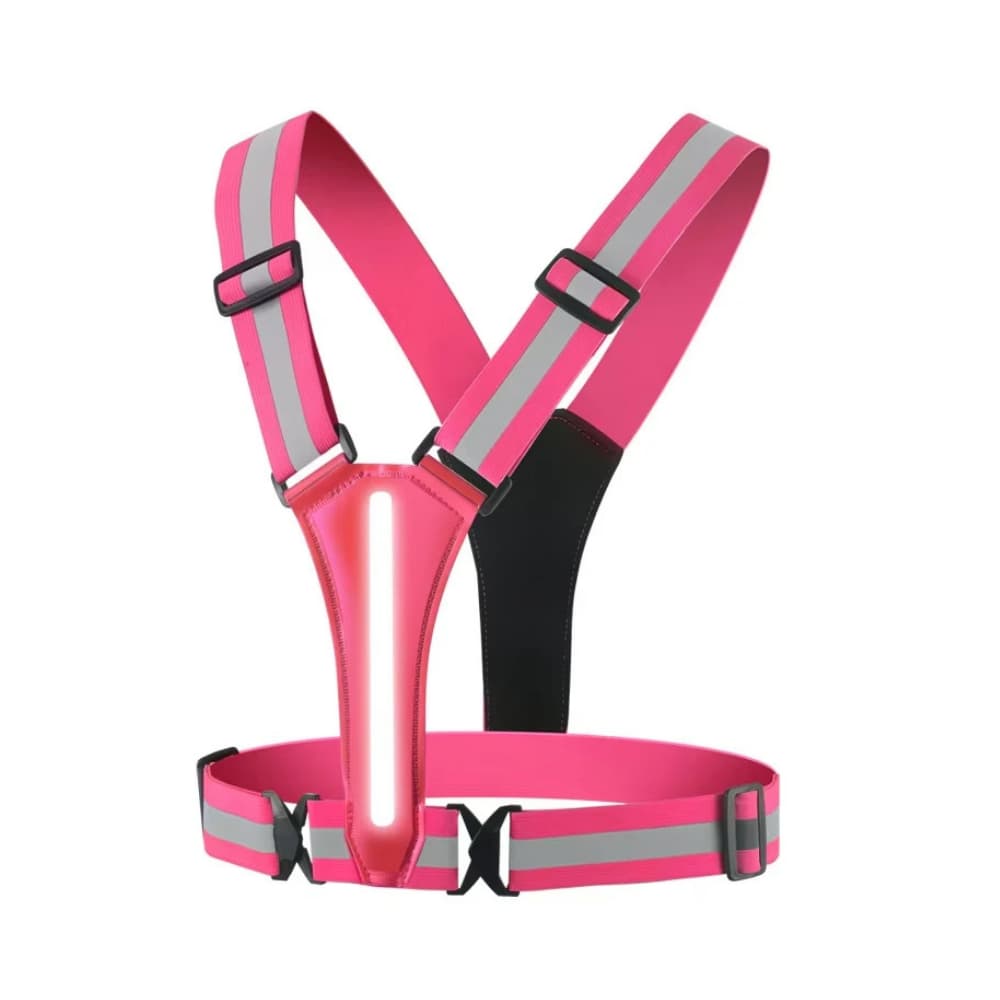 LED-Sicherheitsweste – Sichtbar & Sicher