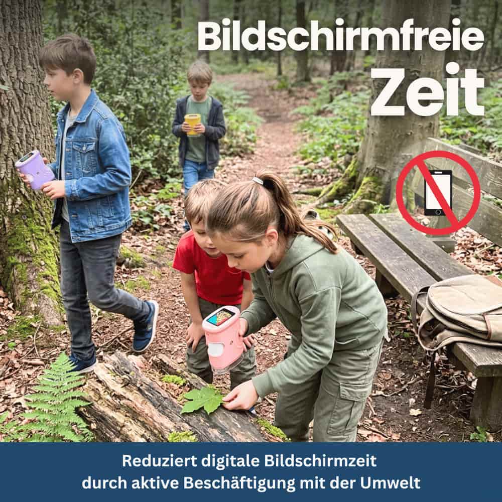 SmartView Taschenmikroskop für Kinder