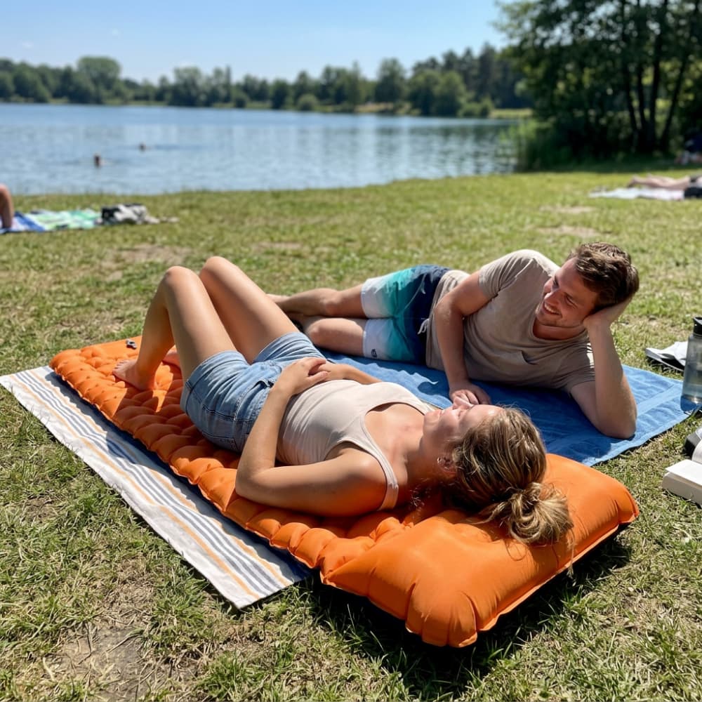 Ultraleichte & kompakte Isomatte – ideal für Reisen & Abenteuer