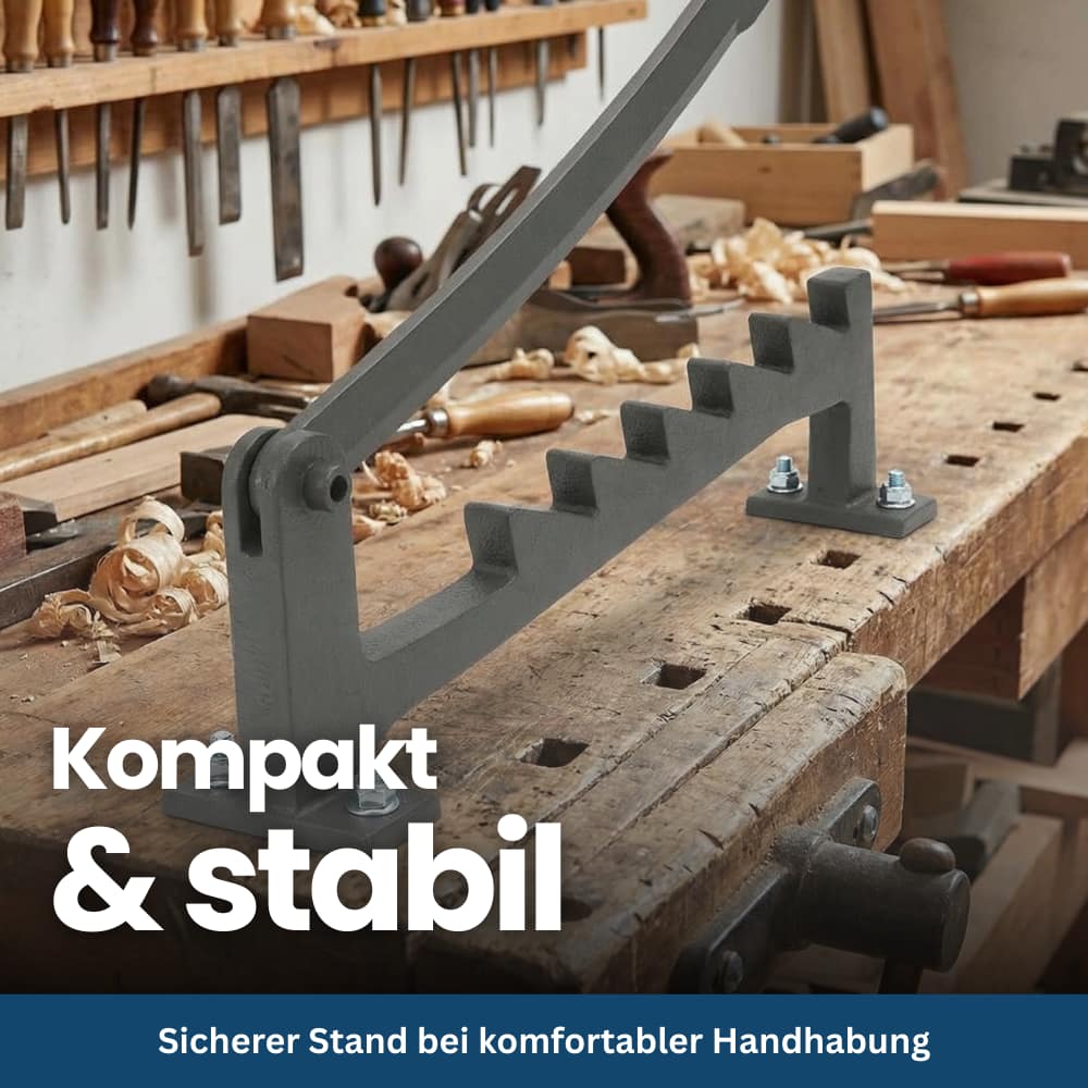 Premium Brennholzspalter – Wandmontage