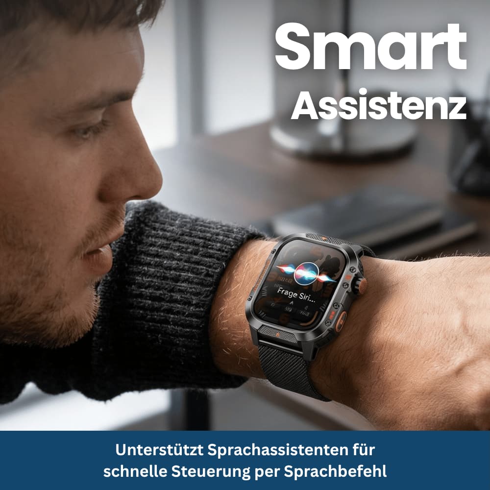 StormForce Pro – GPS-Smartwatch