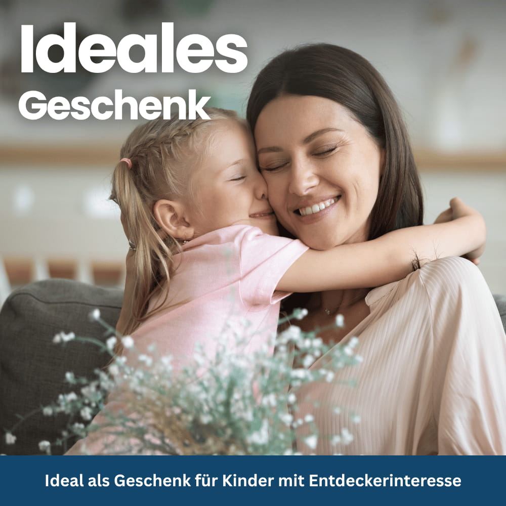 SmartView Taschenmikroskop für Kinder