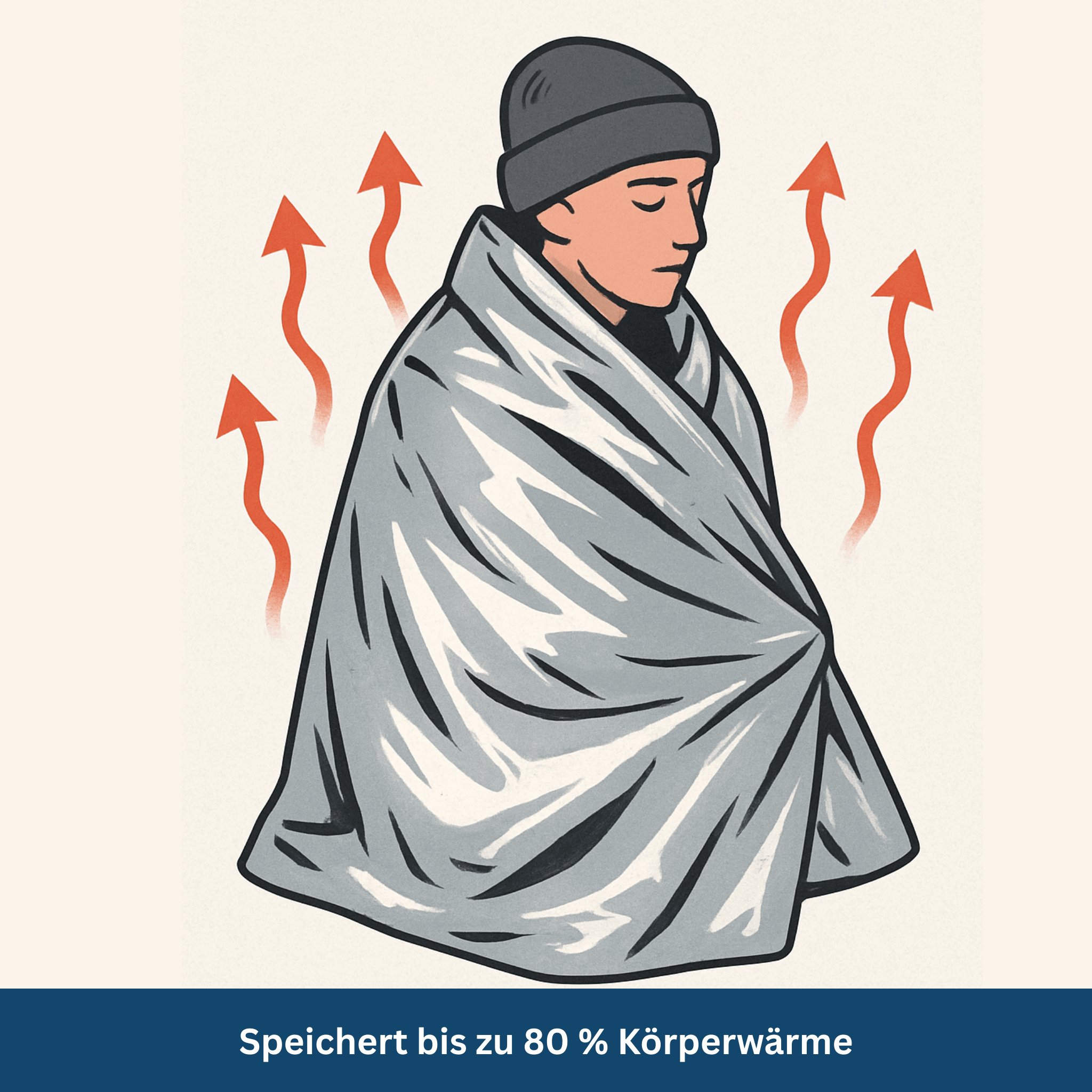 Thermodecken-Set (10er Pack)