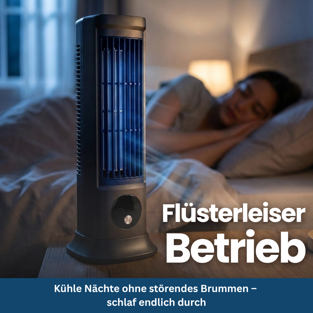 Tragbare Klimaanlage mit 3 Geschwindigkeiten