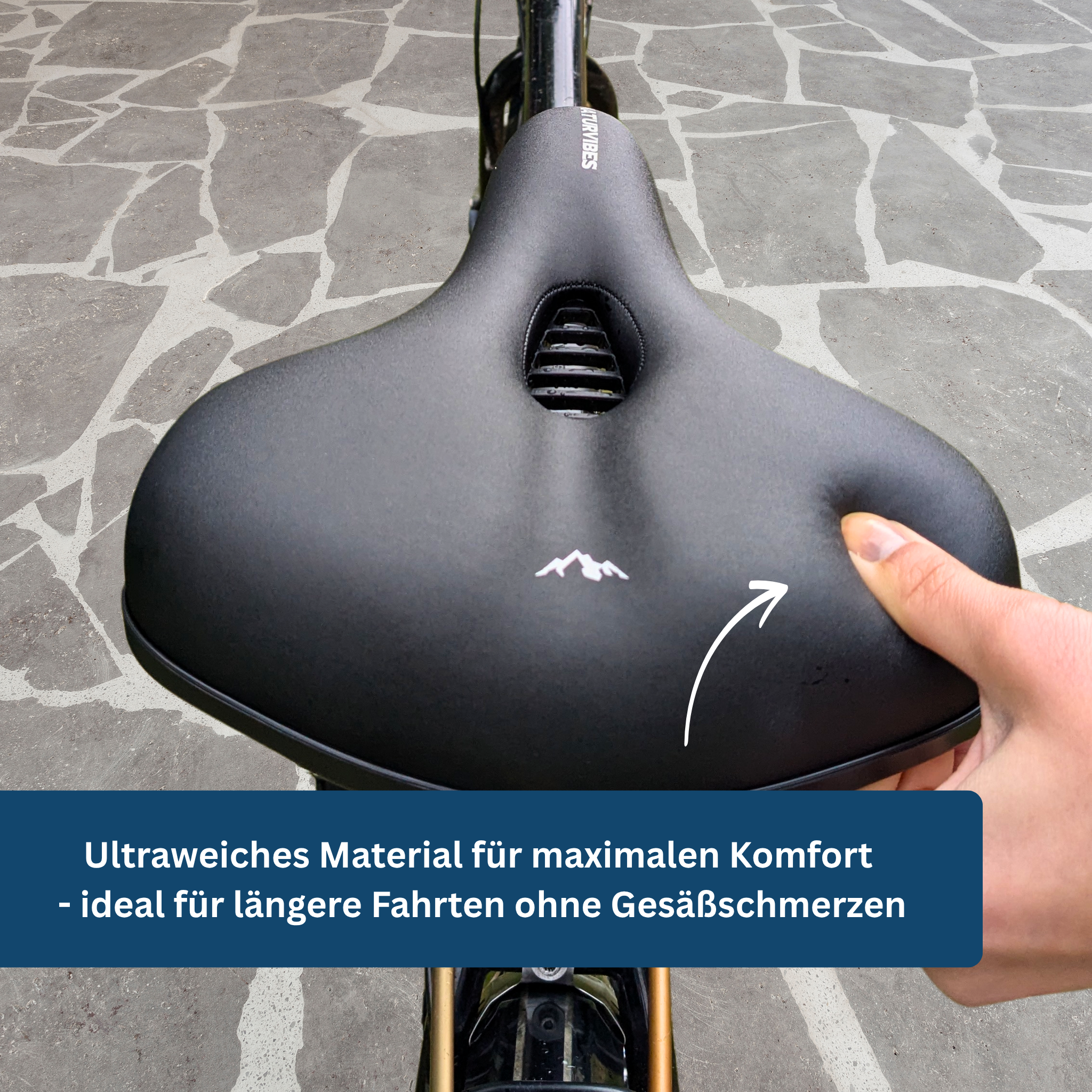 Radsattel Komfort
