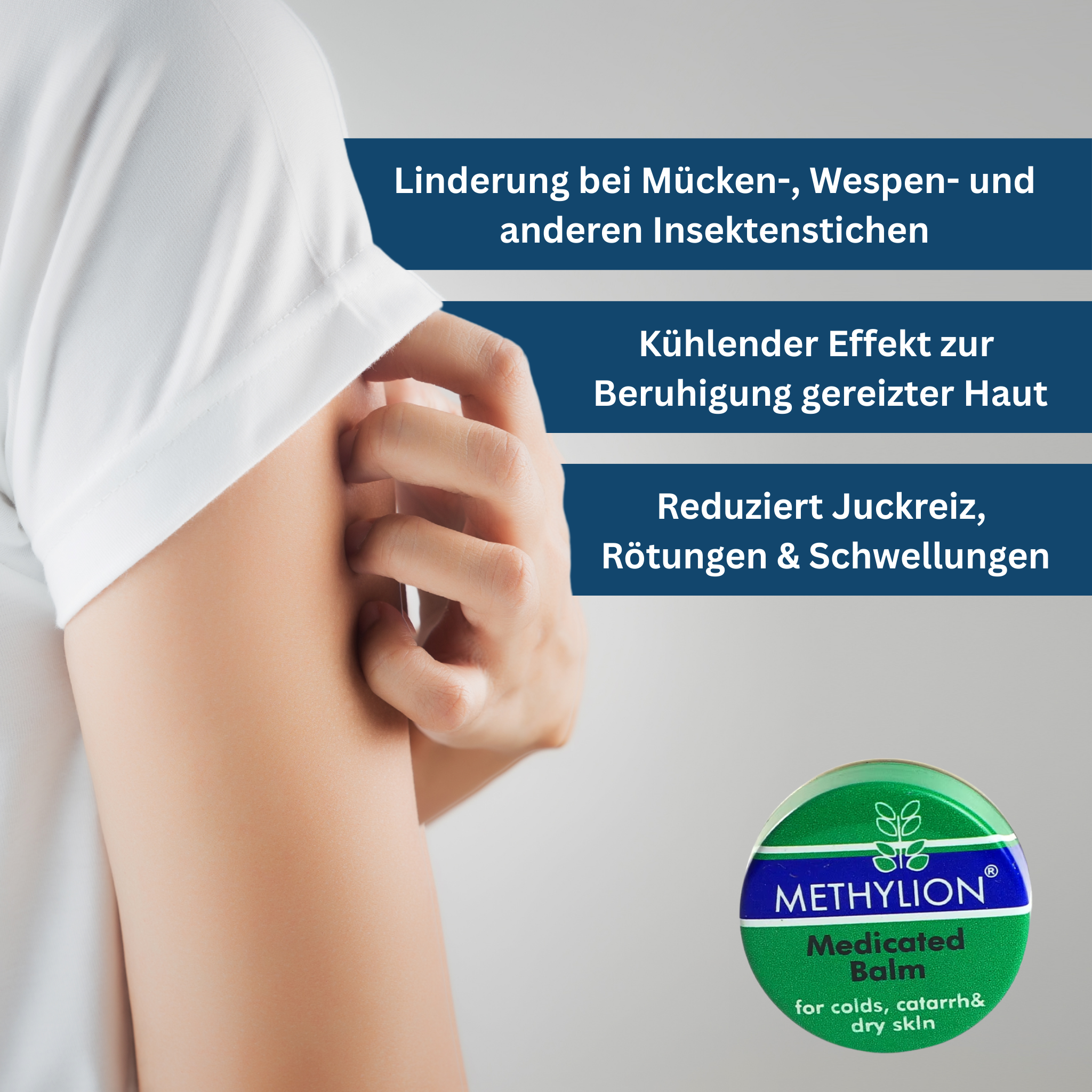 CalmBite – Beruhigende Stichsalbe