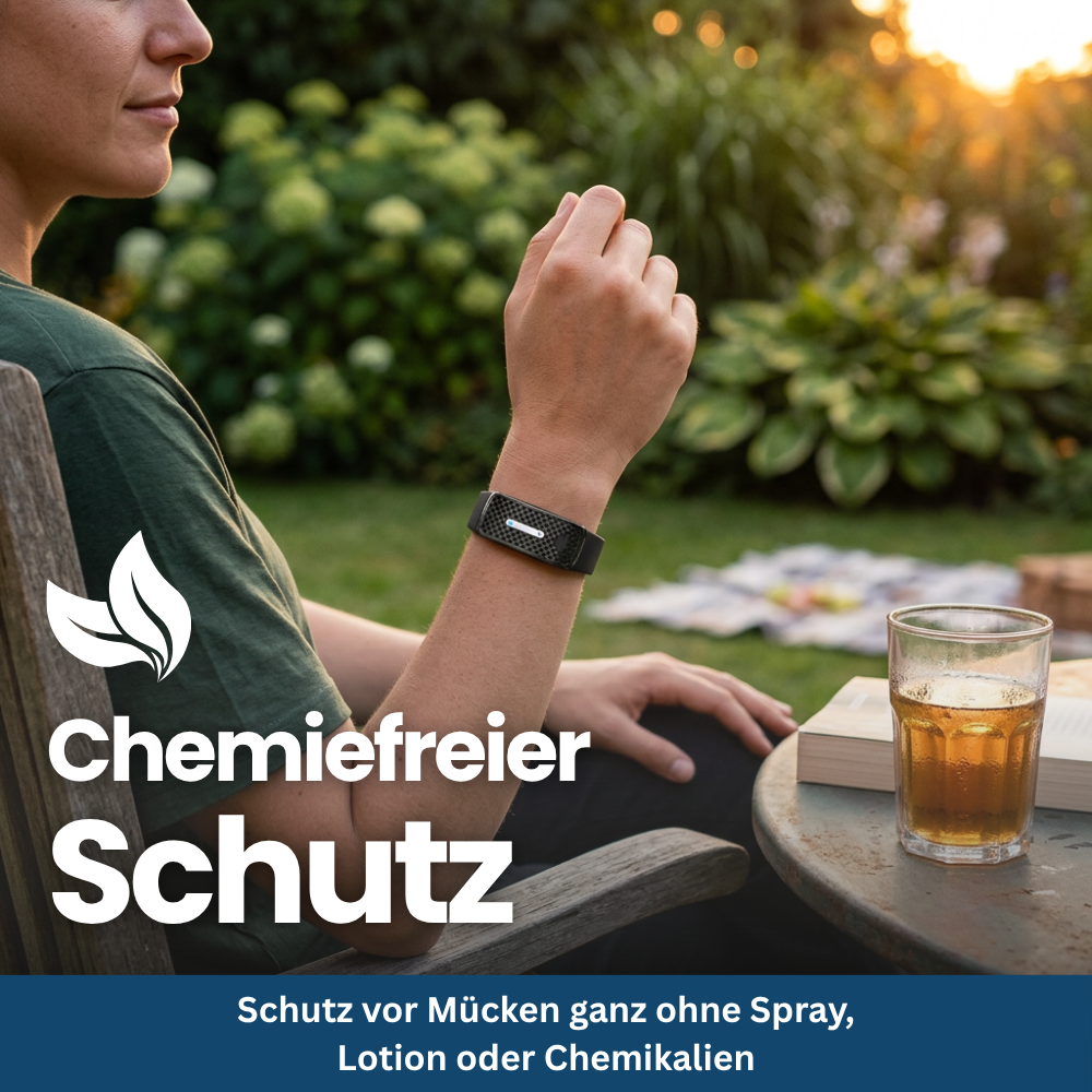 EcoMücken Schutzarmband