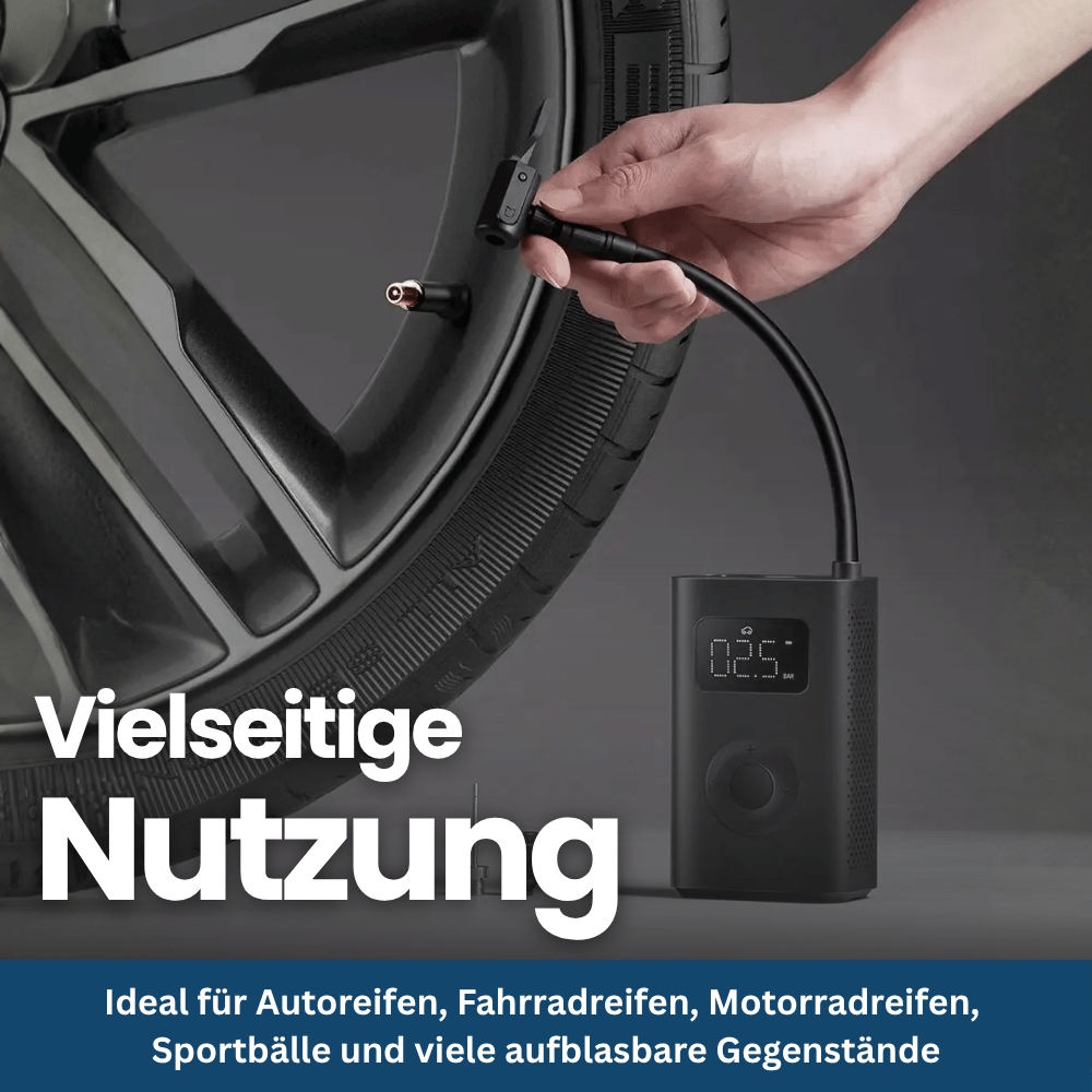 SmartAir Reifendruckpumpe