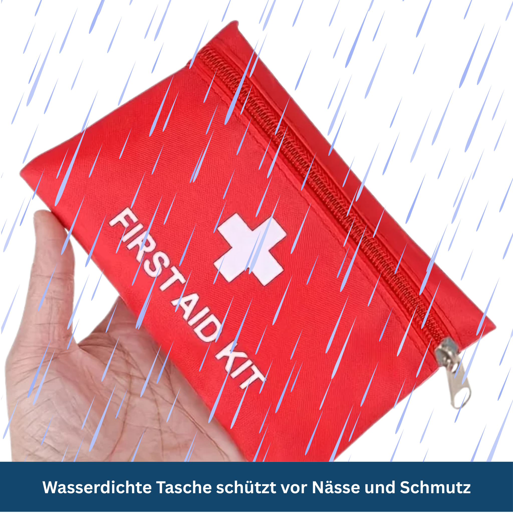 Notfall Erste-Hilfe-Tasche – Für Auto, Camping & Outdoor