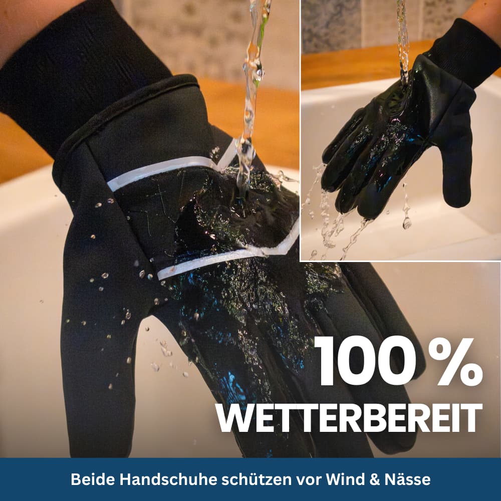 Allwetter-Handschuh Bundle | ThermoPolar + ThermoLite Handschuhe
