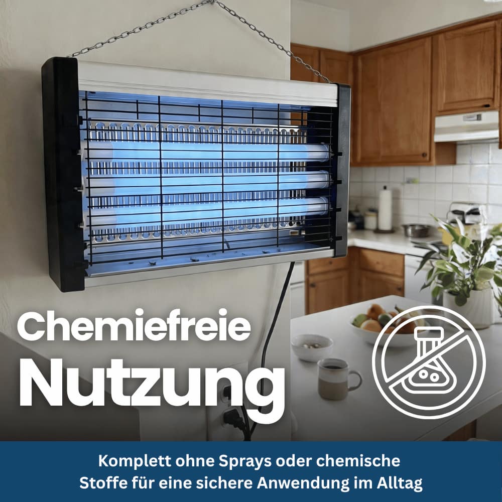 InsectGuard - UV-Insektenvernichter