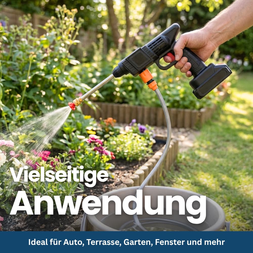 AquaForce Akku-Hochdruckreiniger