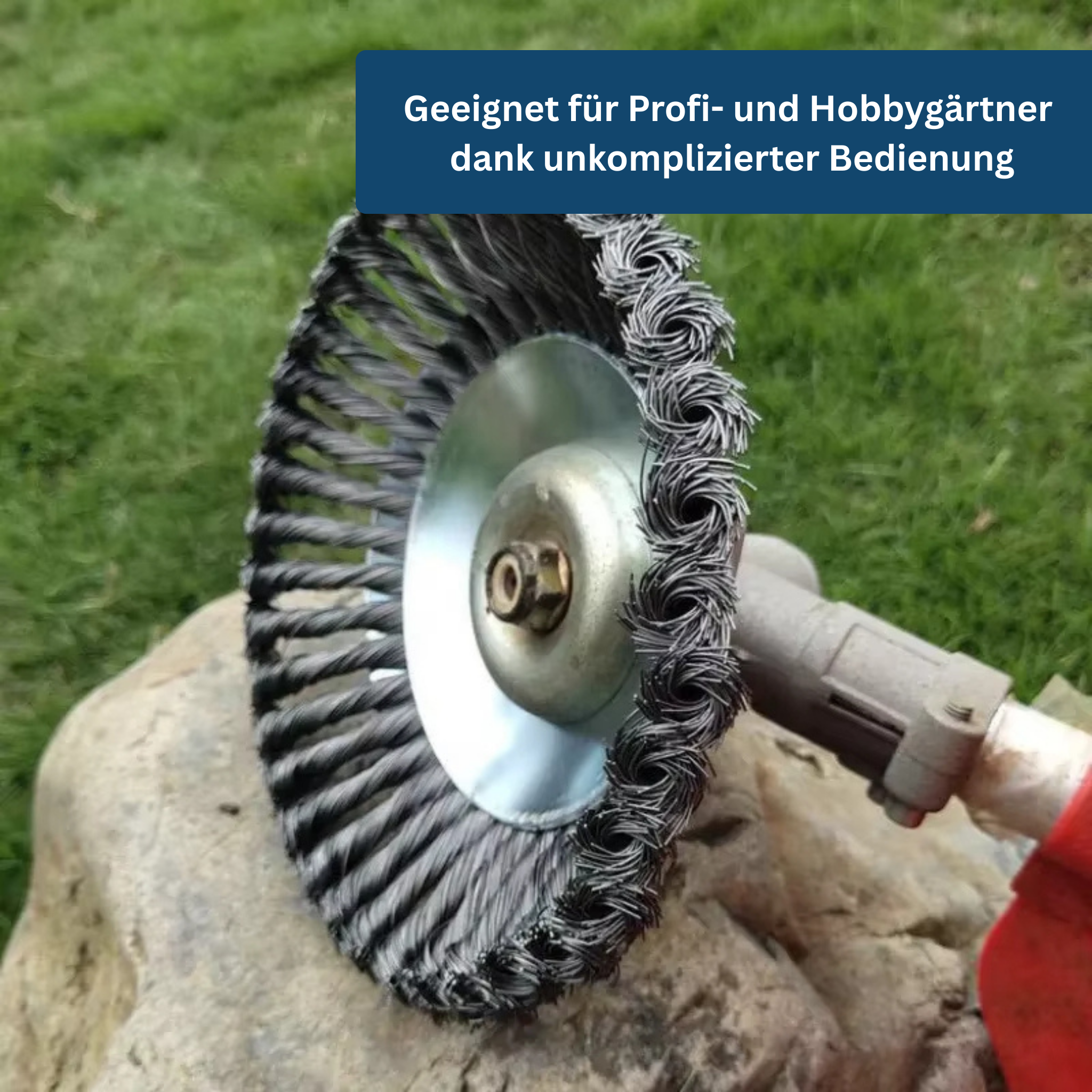 ProfiTrim - Der unzerstörbare Rasentrimmer für perfekte Ergebnisse