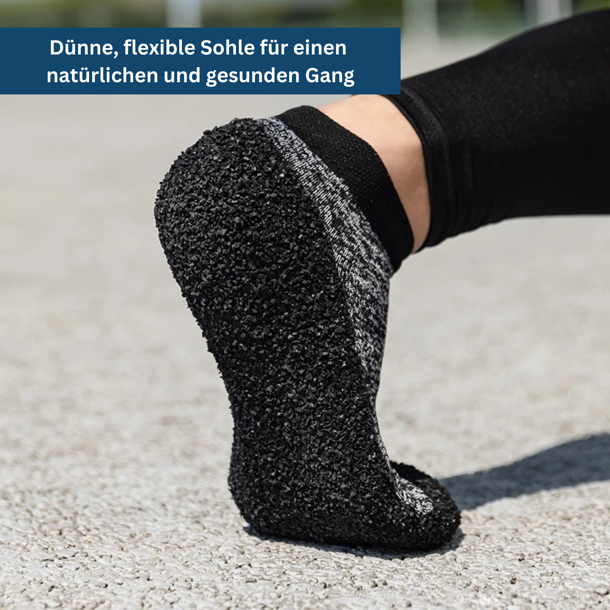 Barfußgefühl im Alltag: Warum Sockenschuhe die perfekte Wahl sind