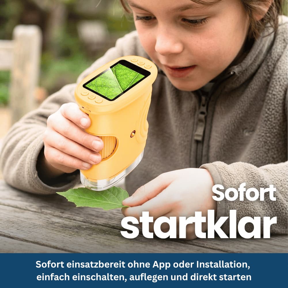 SmartView Taschenmikroskop für Kinder