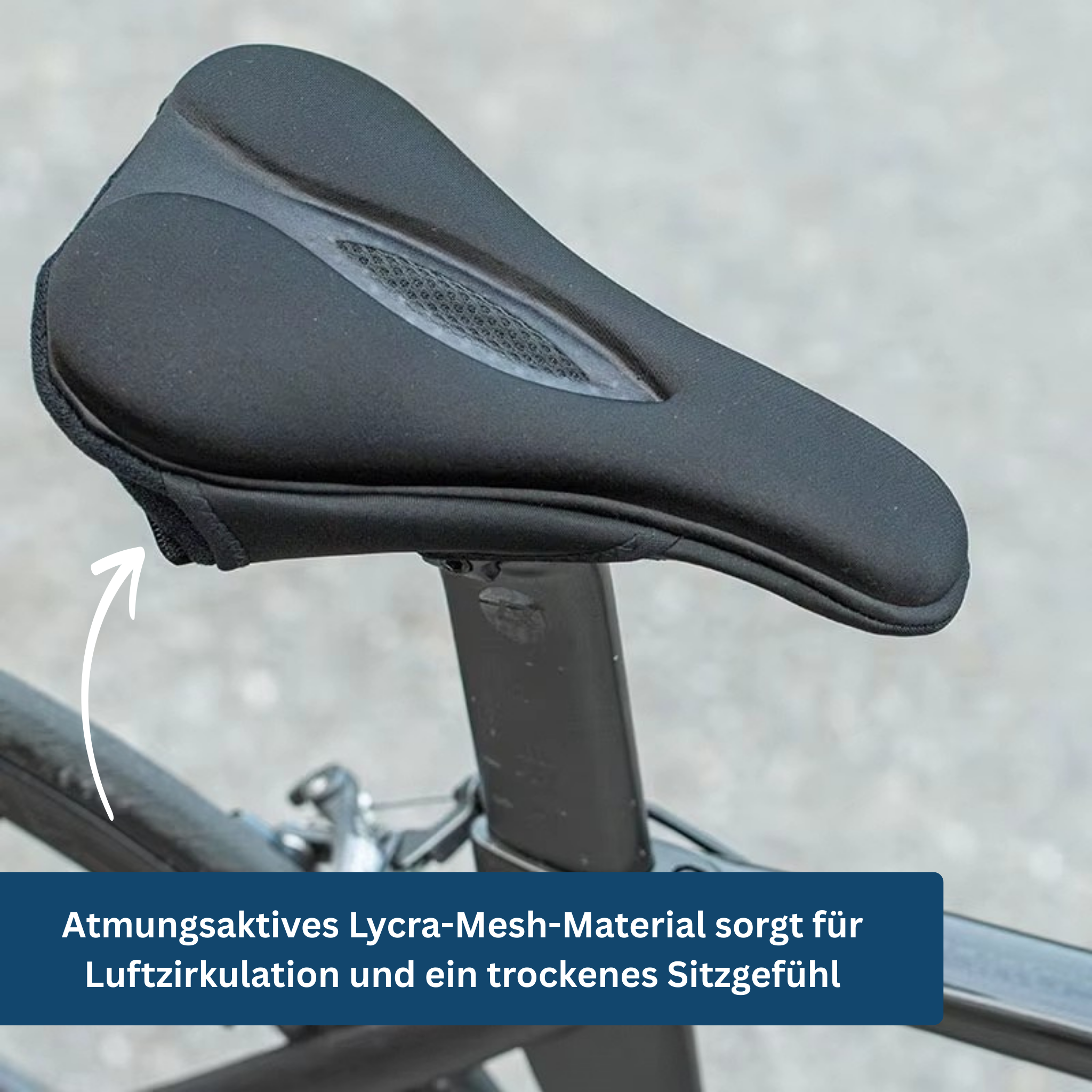 ComfyRide 2.0 - Sattelbezug