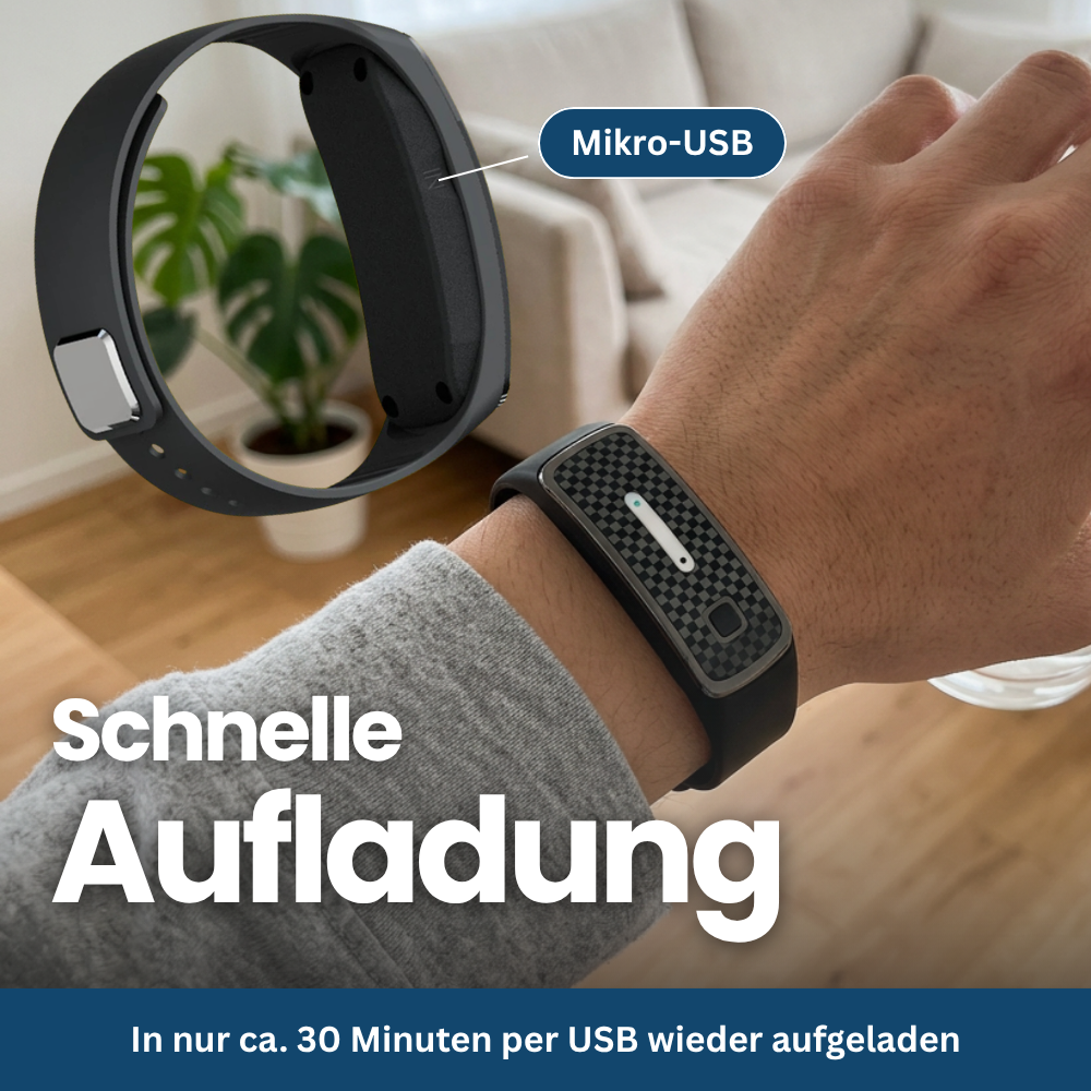 EcoMücken Schutzarmband