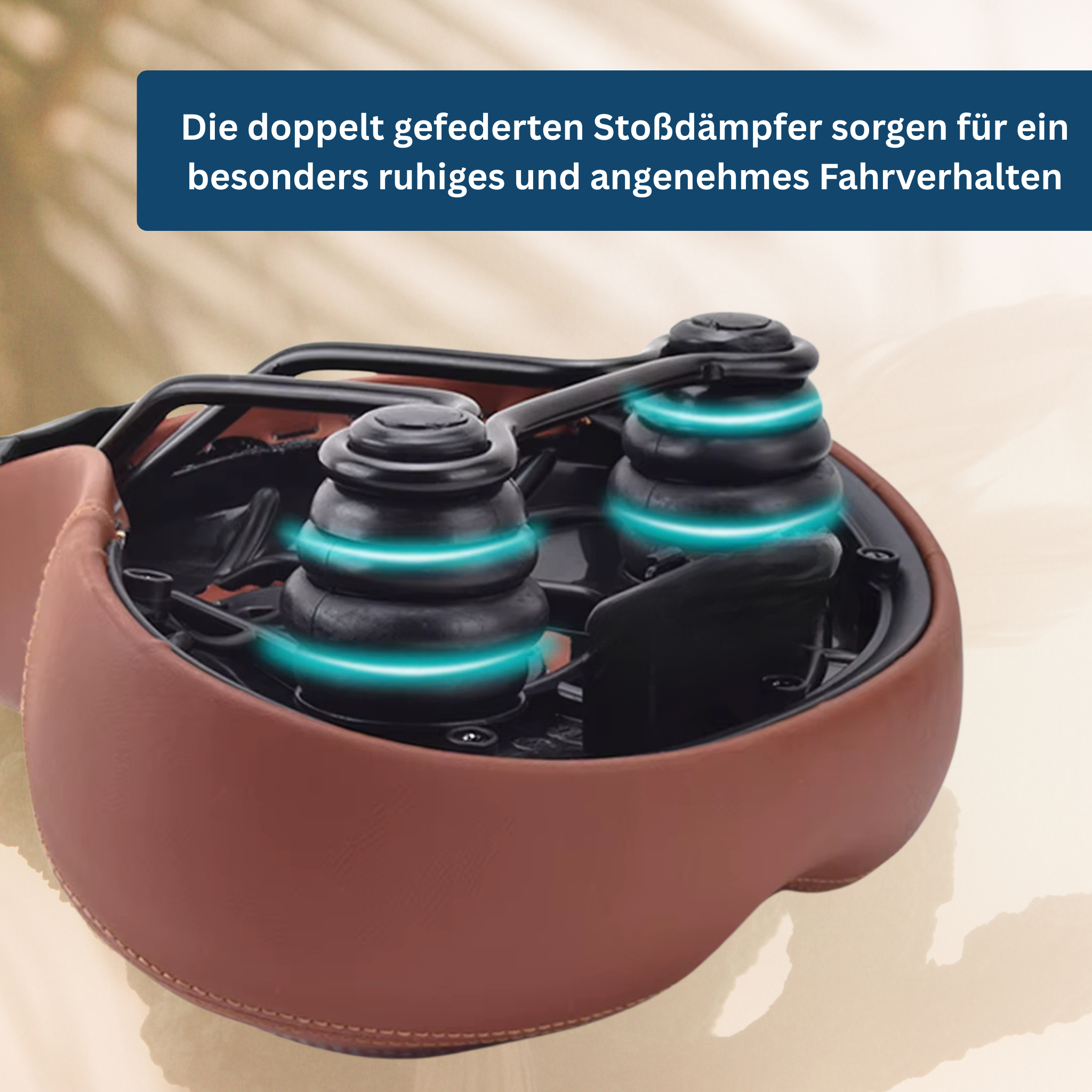 ErgoSoft - Fahrradsattel