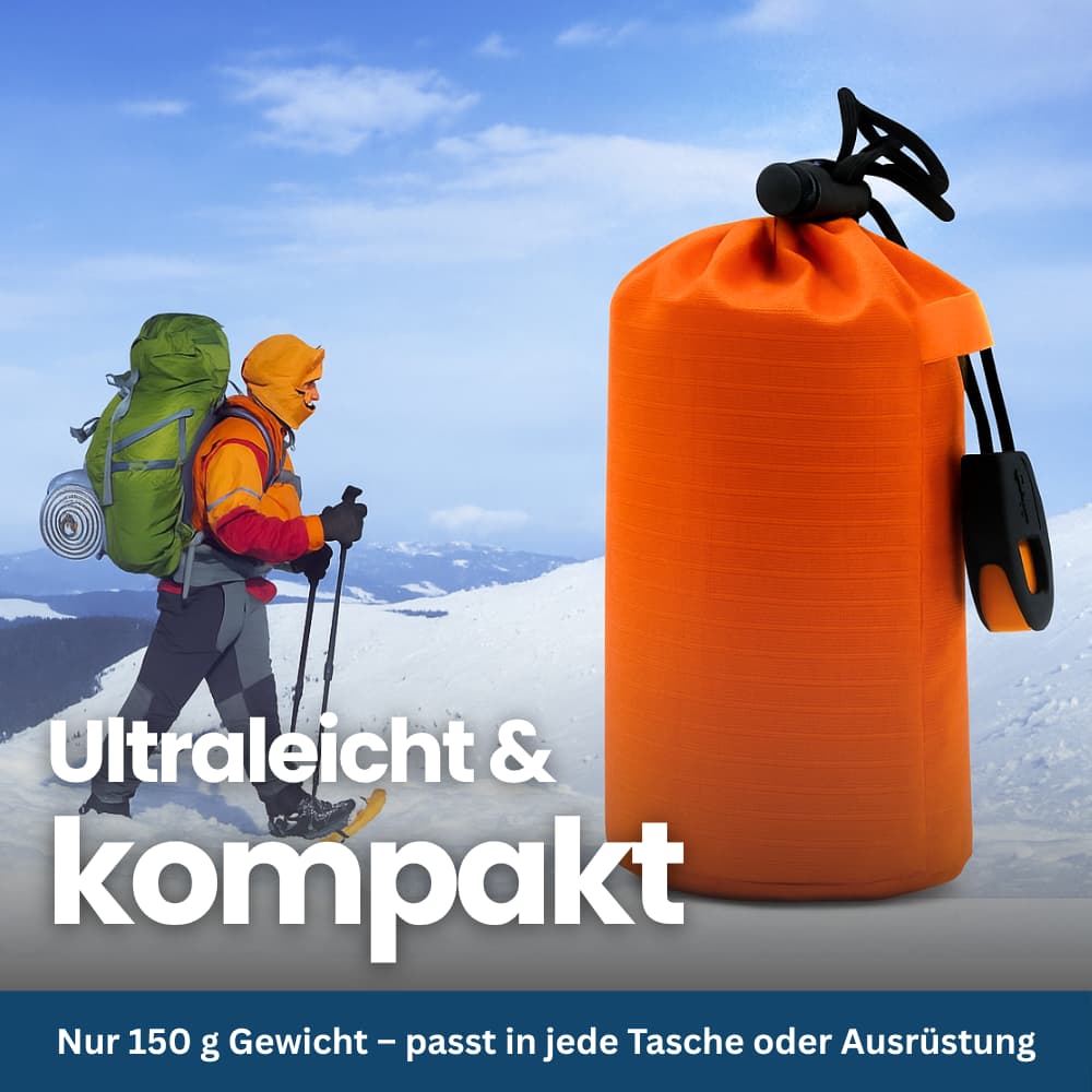 HeatSafe Schlafsack