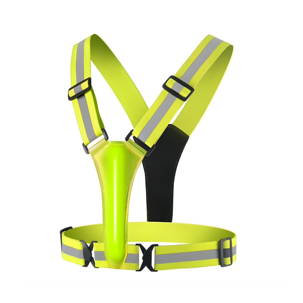 LED-Sicherheitsweste – Sichtbar & Sicher