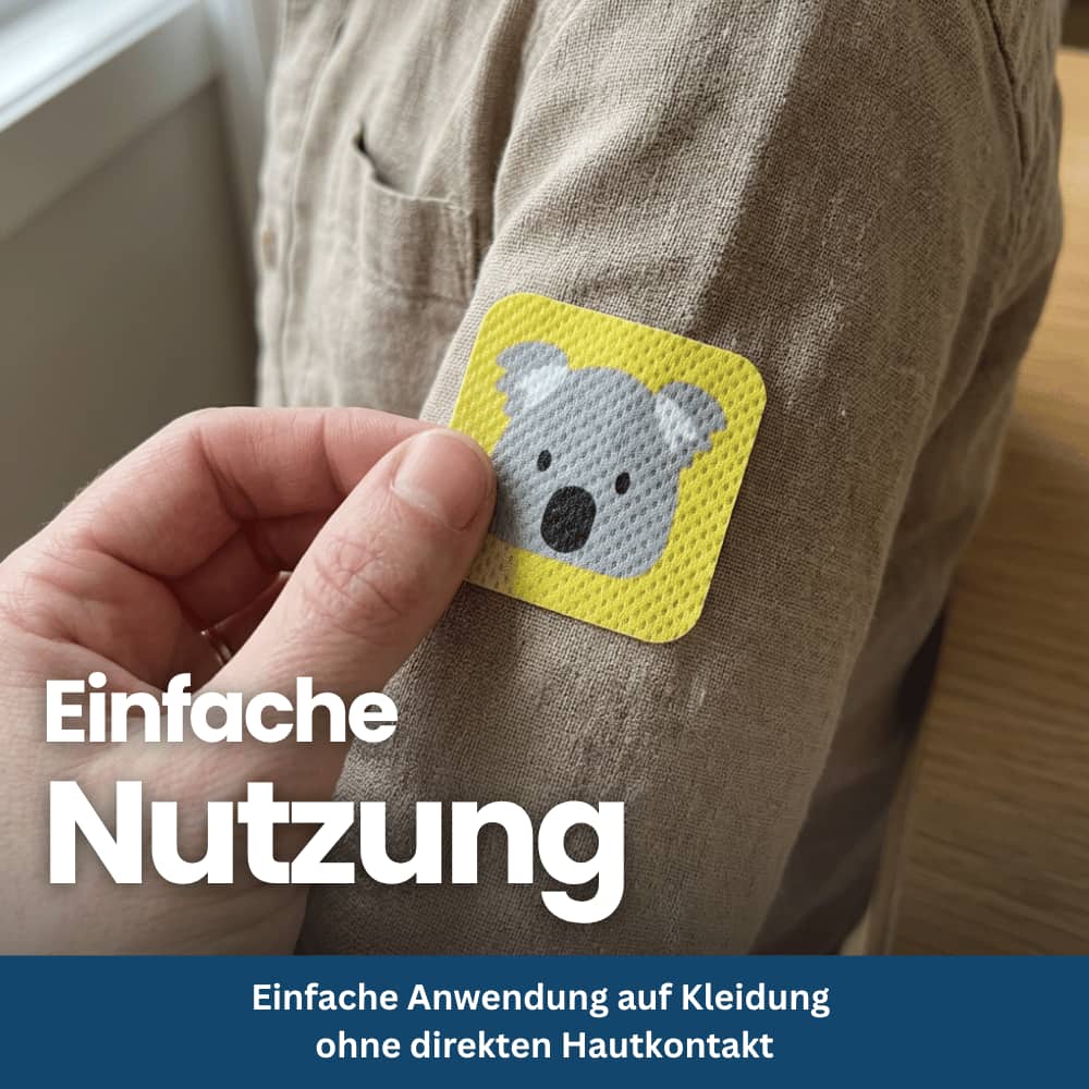 Natürliche Mückenschutz Pflaster für Kinder