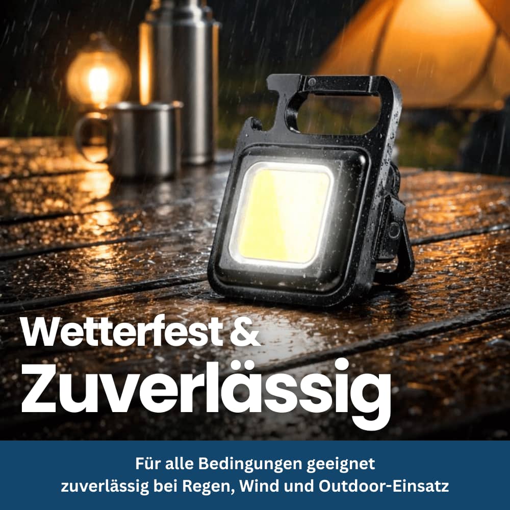 LumiKey Pro – Mini-COB Schlüsselbundlampe