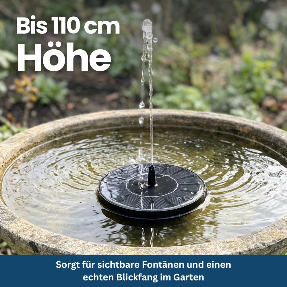 Aquora – Schwimmender Solarbrunnen