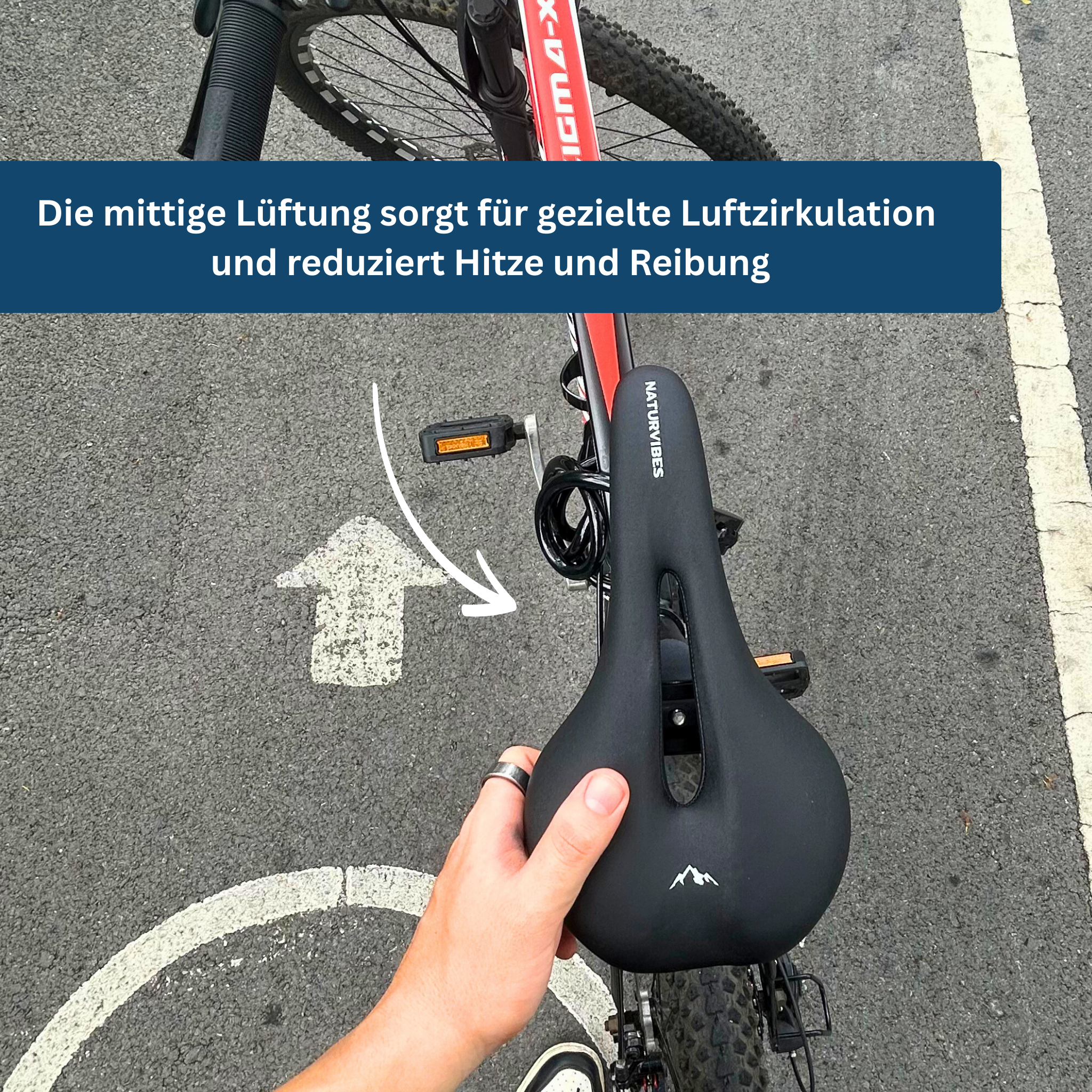 Radsattel Performance