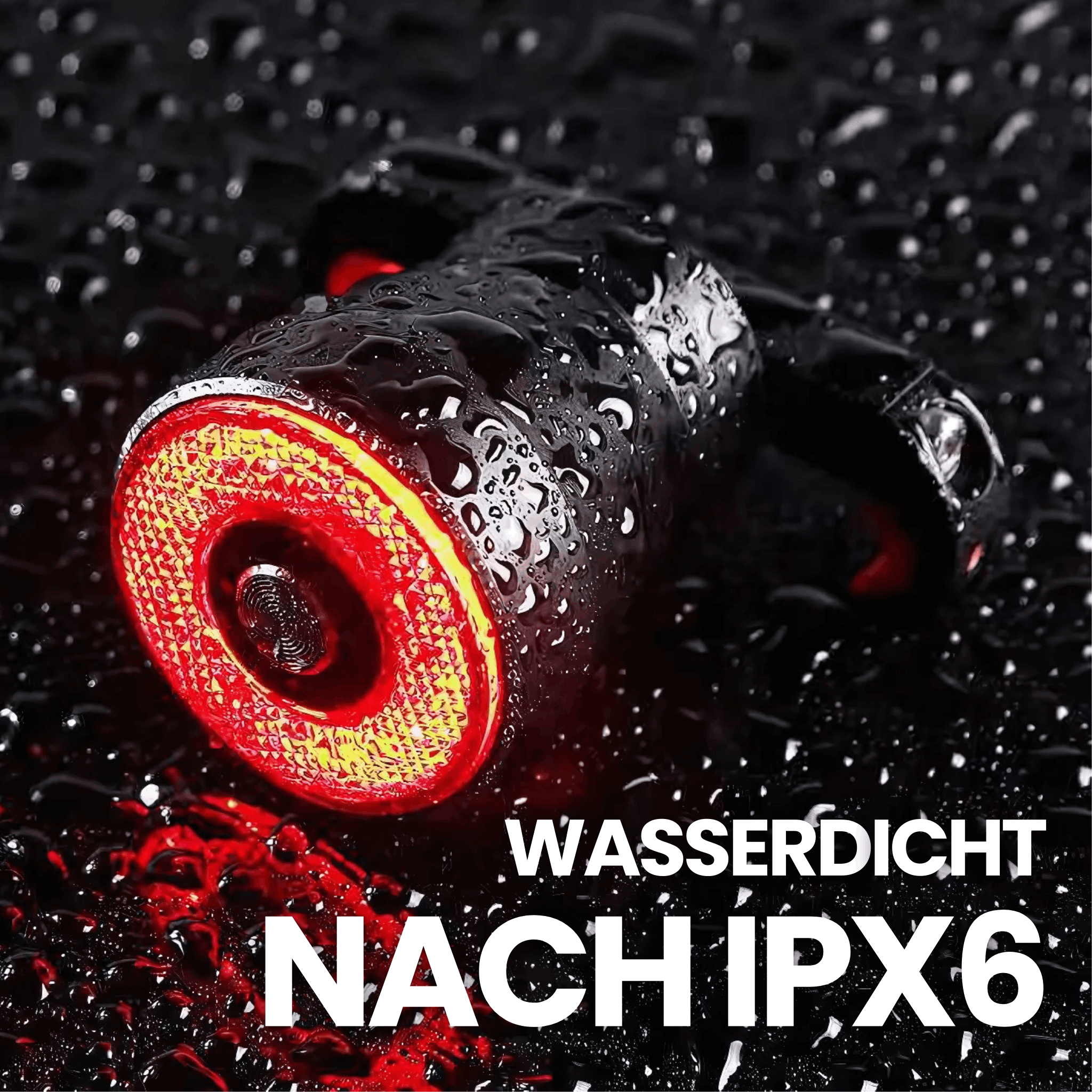 Fahrrad-Rücklicht Smartlight