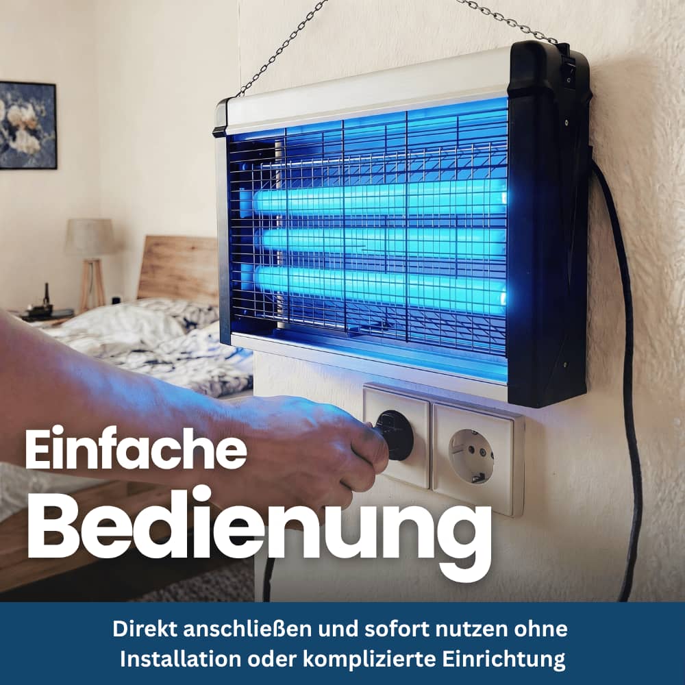 InsectGuard - UV-Insektenvernichter