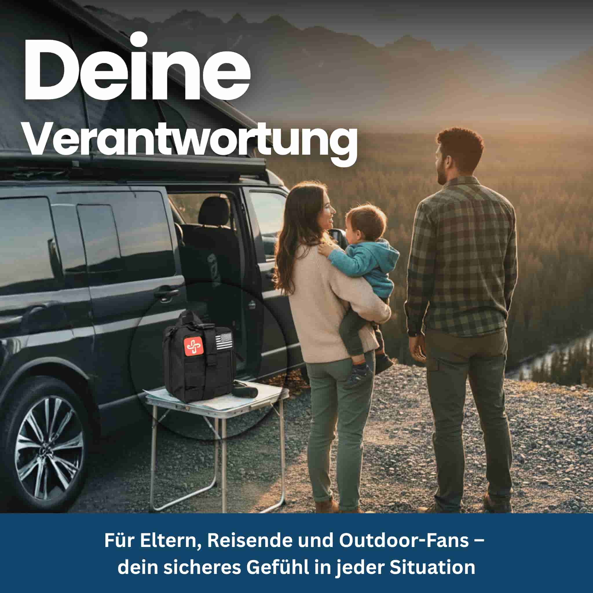 Tactical Notfallrucksack – 30+ Survival Tools kompakt vereint