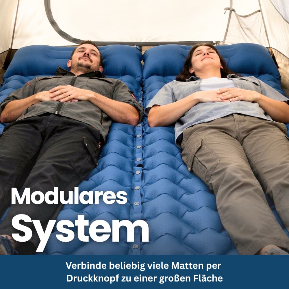 Ultraleichte & kompakte Isomatte – ideal für Reisen & Abenteuer