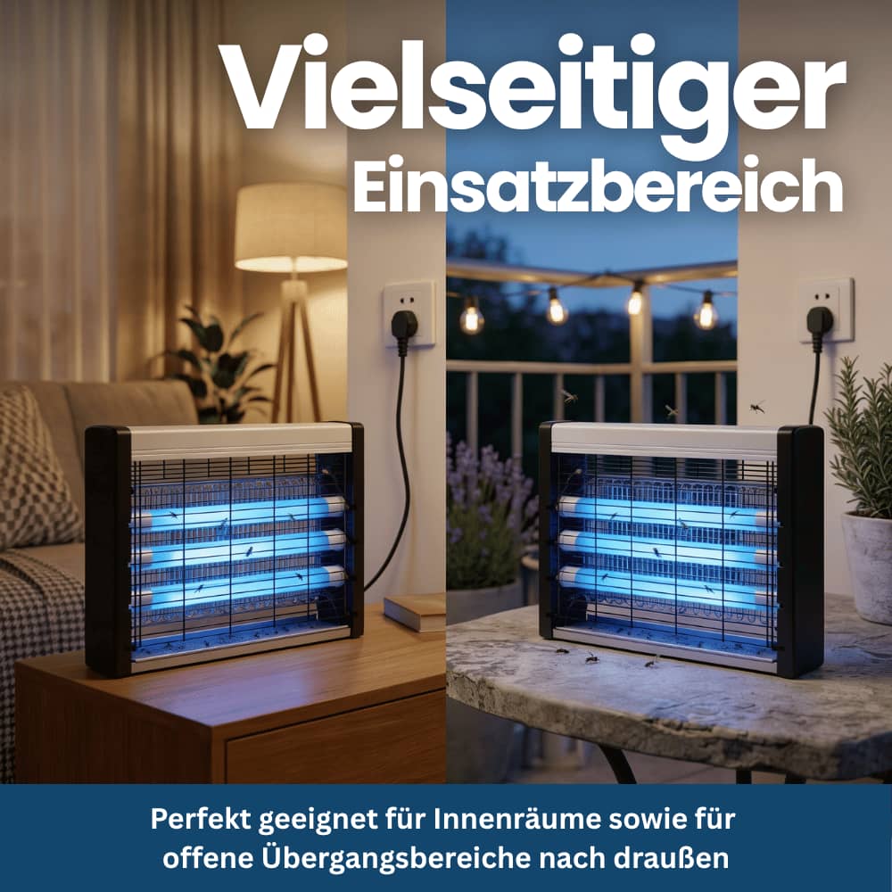 InsectGuard - UV-Insektenvernichter