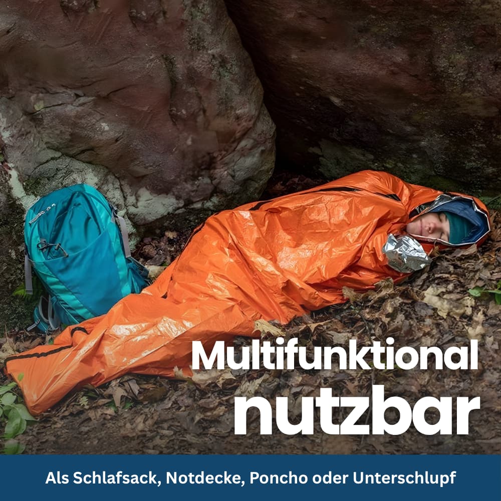 HeatSafe Schlafsack