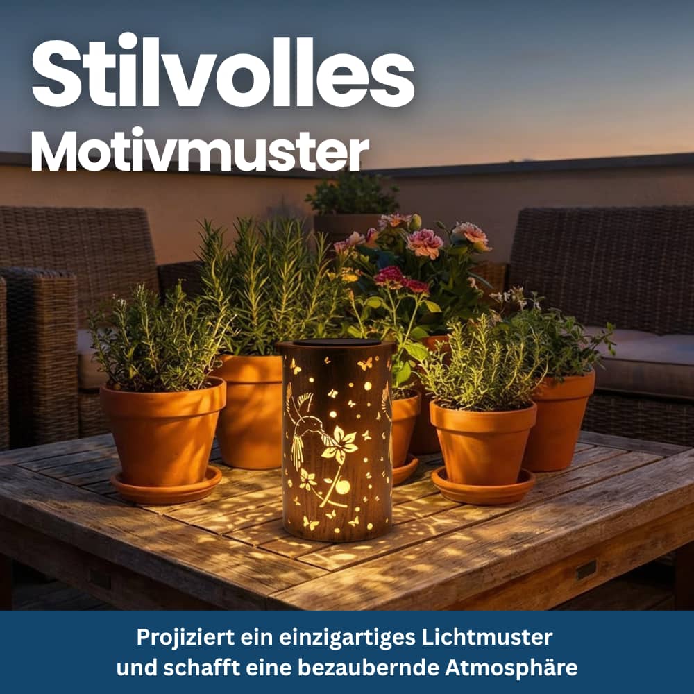 Solar Gartenlaterne