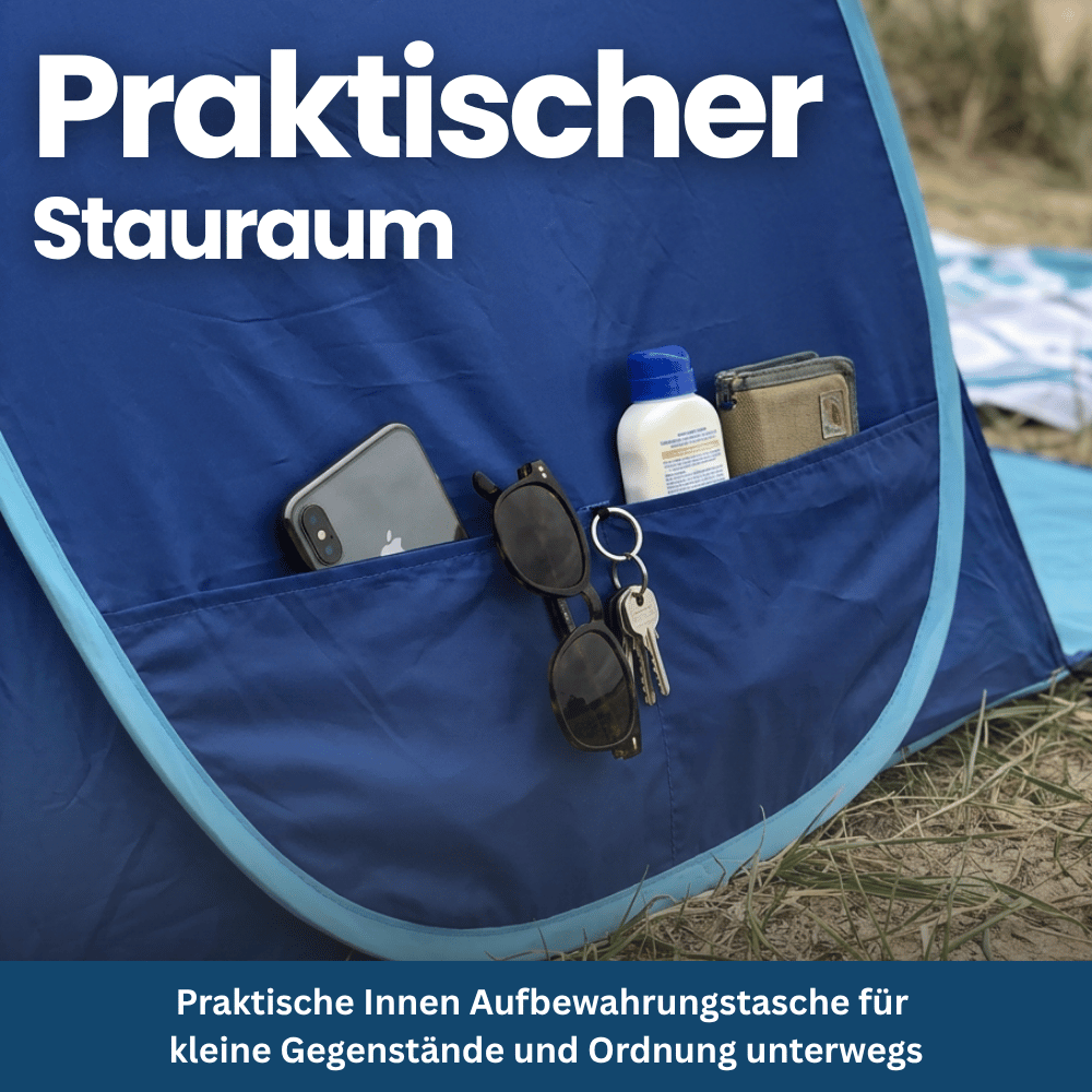 Pop-Up Strandmuschel